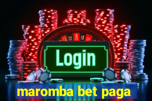 maromba bet paga